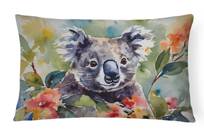Koala Throw Pillow